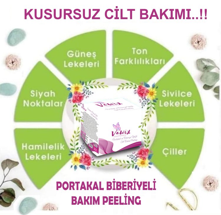 Portakal Biberiyeli Cilt Bakım Kremi