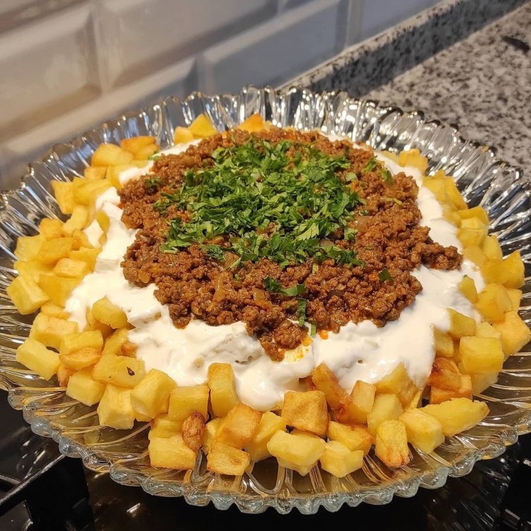 Patates Mantısı