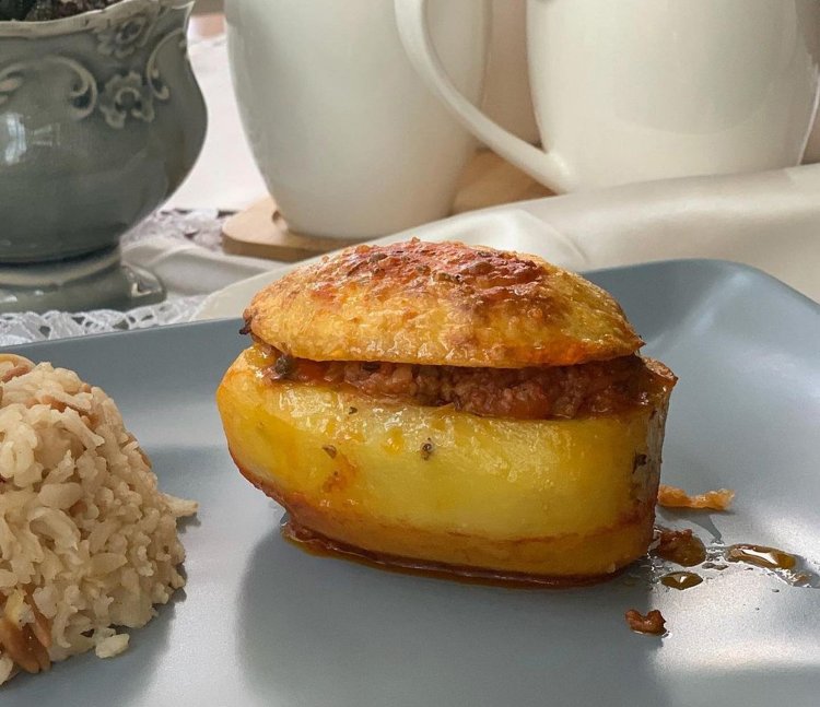 Patates Dolması