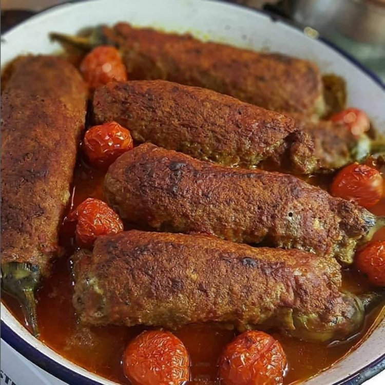 Kundaklı Patlıcan Tarifi