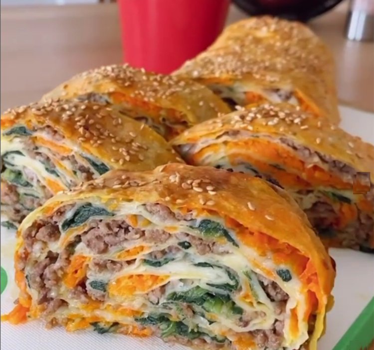 Üç Renkli Börek
