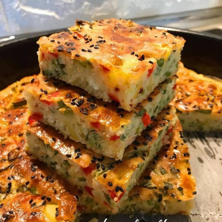 Sebzeli Çörek