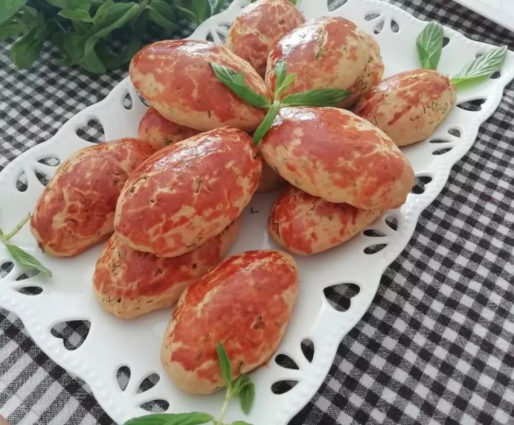 Havuçlu, Dereotlu Poğaça