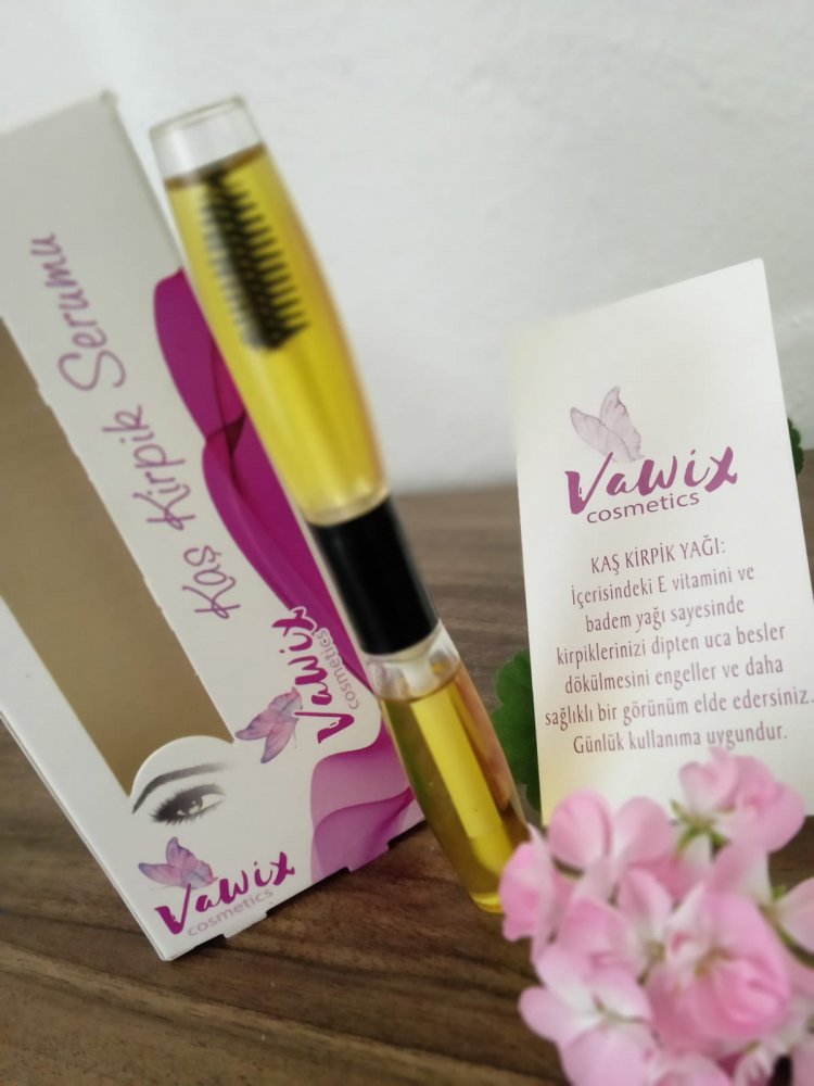 Vawix Kaş Kiprik Serumu