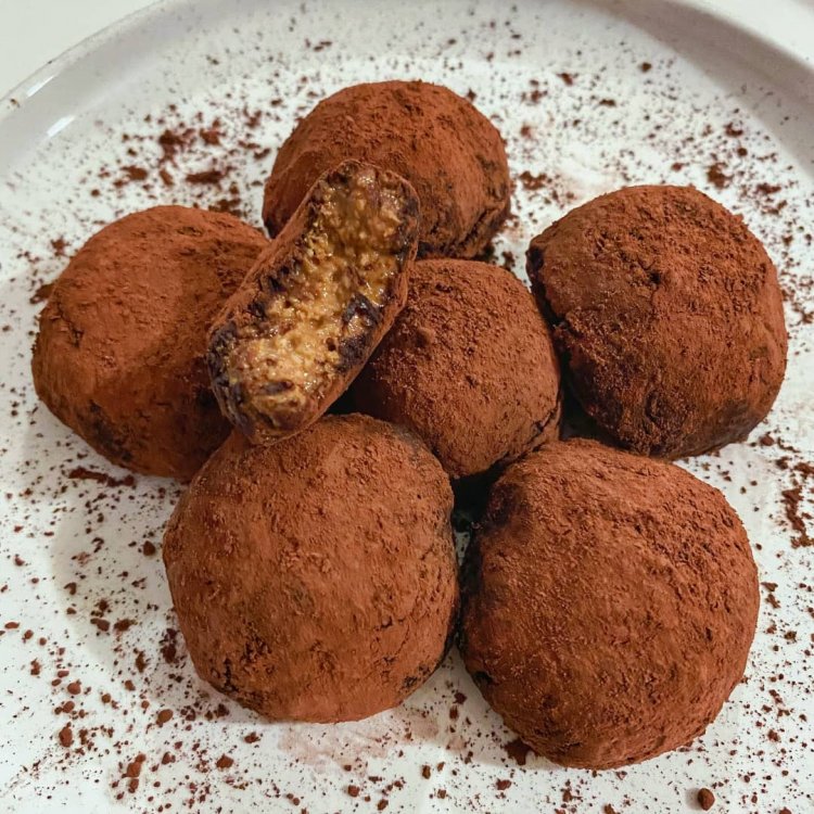 Muzlu Fit Tramisu Topları