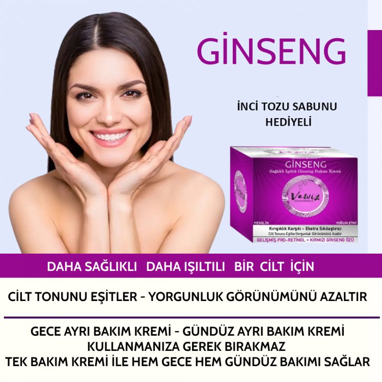 Ginseng Bakım Kremi