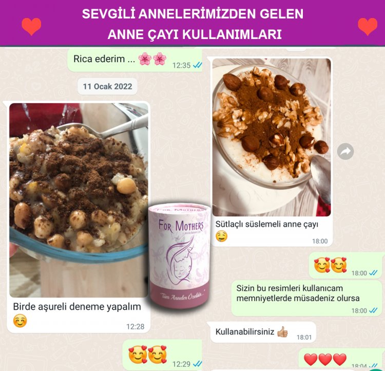 For Mothers Anne Bebek Çayı Tarifleri