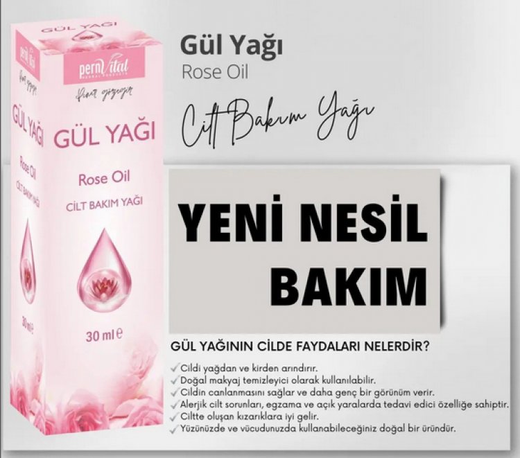 Gül Yağı